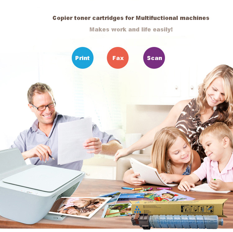 Ricoh Aficio MP C4000 Complete Toner Cartridge Set For MP C5000 / Lanier LD540C