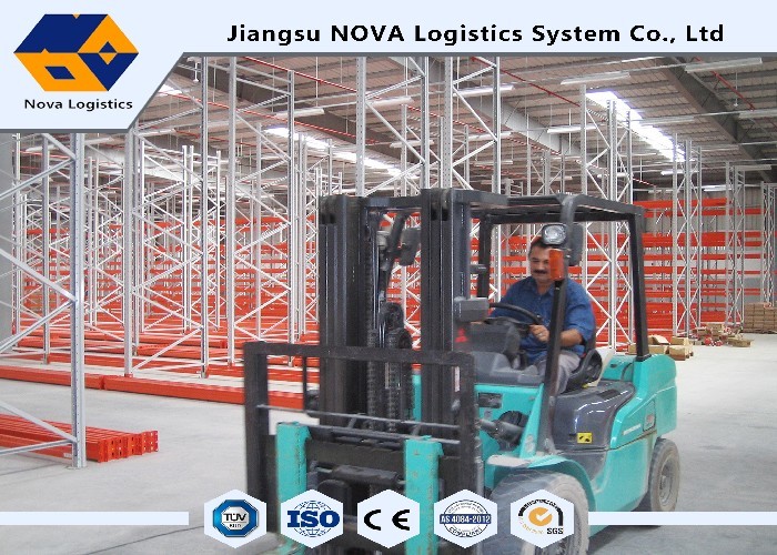 OEM Steel Structural Pallet Warehouse Racking Galvanized For Specials Needs
