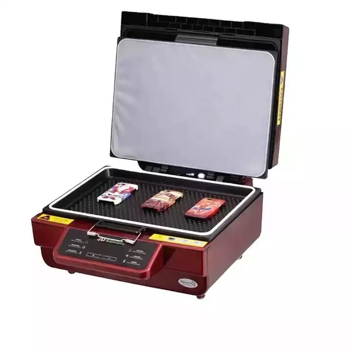 3D Sublimation Vacuum Heat Press Machine ST3042 For All Sublimation Blanks Photos Printing