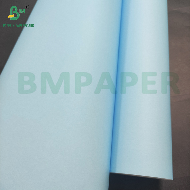 Double Sided Blue Graph Paper 80gsm Blueprint Paper Roll 914mm x 50 yards