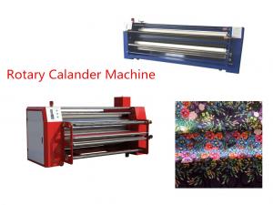 Buy cheap Large Format Roll To Roll Textile Calender Machine For Decoration / Advertising product