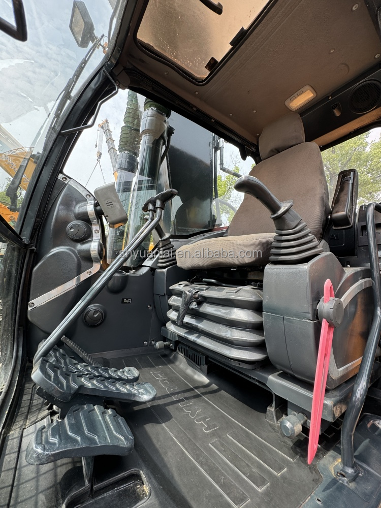 2022 Second Hyundai 225 Excavator Intelligent Control System And 1.05m3 Bucket Capacity