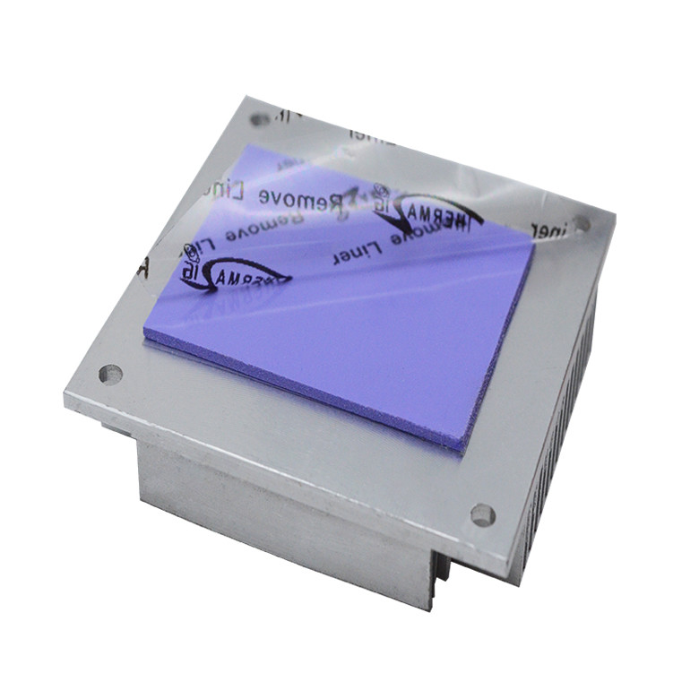 TIF500 Thermal Pad 2.6W/MK Silicon Thermal Gap Pad Filling For Auditioning Electronic Products