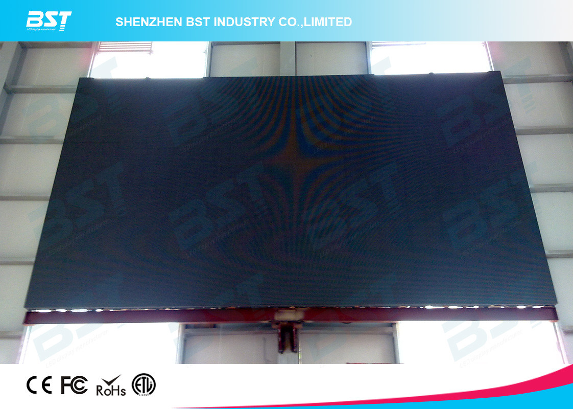 P3 Energy Saving Flexible Indoor Advertising Led Display use for Shopping Center