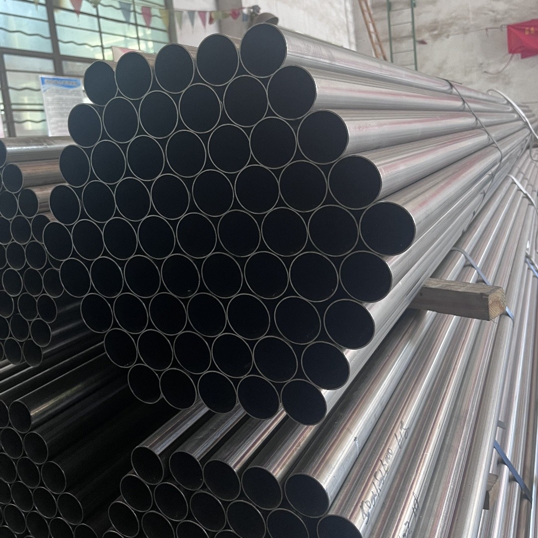 Stainless Steel Tube Round OD 22.2mm Thik 1.20mm Grade SUS 409L HFS 409L UNS S40910 ASTM A240 For Exhaust