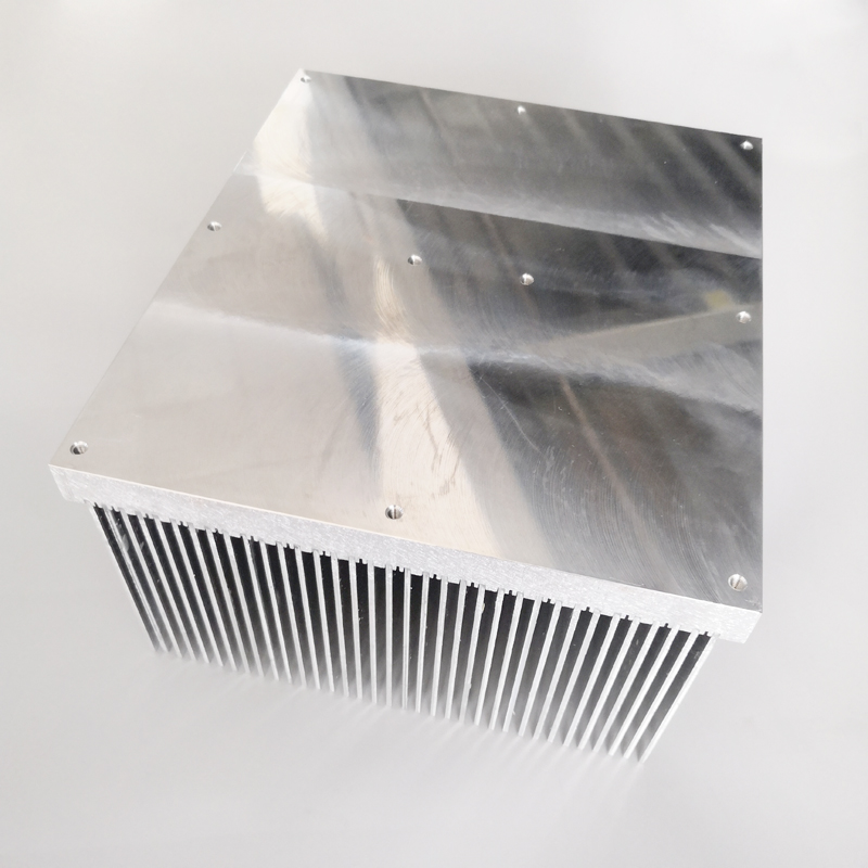 Antirust Rectangular Electronic Heat Sink Multipurpose Durable