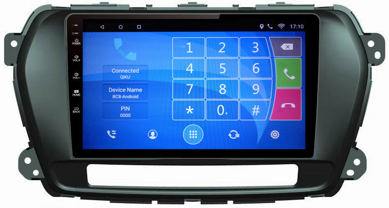 Ouchuangbo car radio gps android 6.0 for Great Wall wingle 6 2017 with changing the wallpaper steering wheel control