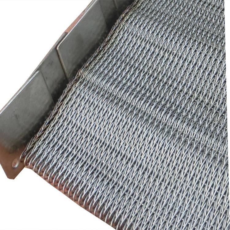 SUS316L Stainless Steel Conveyable Conveyor Belt Fabrication Mesh Wire