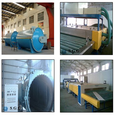 10mm Laminated glass with 1.52 PVB interlayer