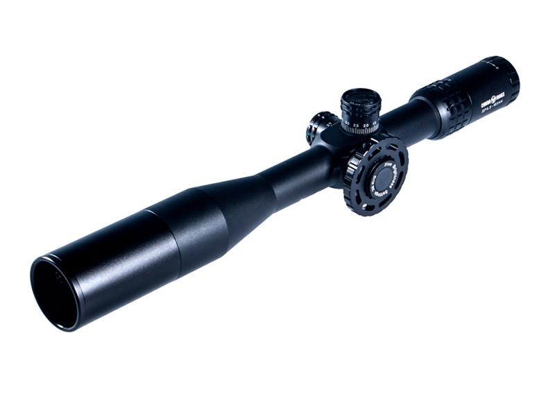 SF4.5 - 18X44E Lighted Crossbow Scopes , Tactical Long Range Scopes Batteries Powered