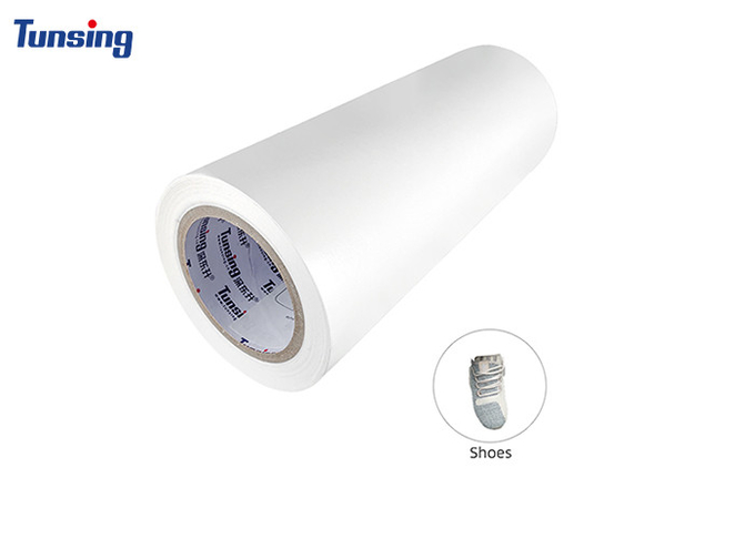 50cm 100cm Width Hot Glue Film Polyurethane For Fabric