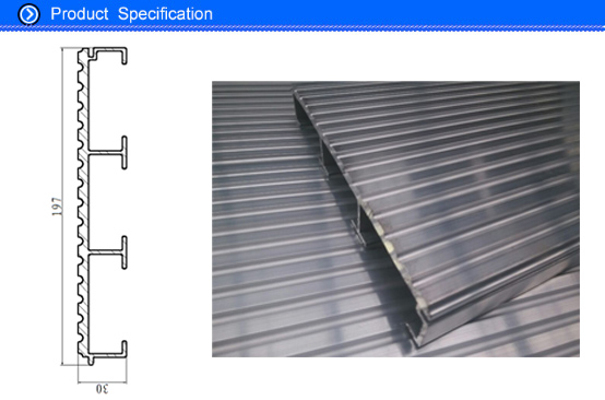 aluminum flooring decking