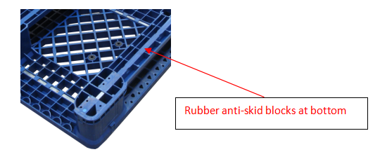 Nice Quality Injection Molding HDPE Medium Duty Plastic Pallet