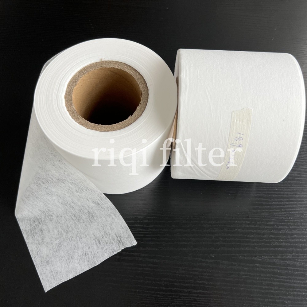 Food Grade Heat Sealing 125mm Paper Tea Filter Material Eco Friendly