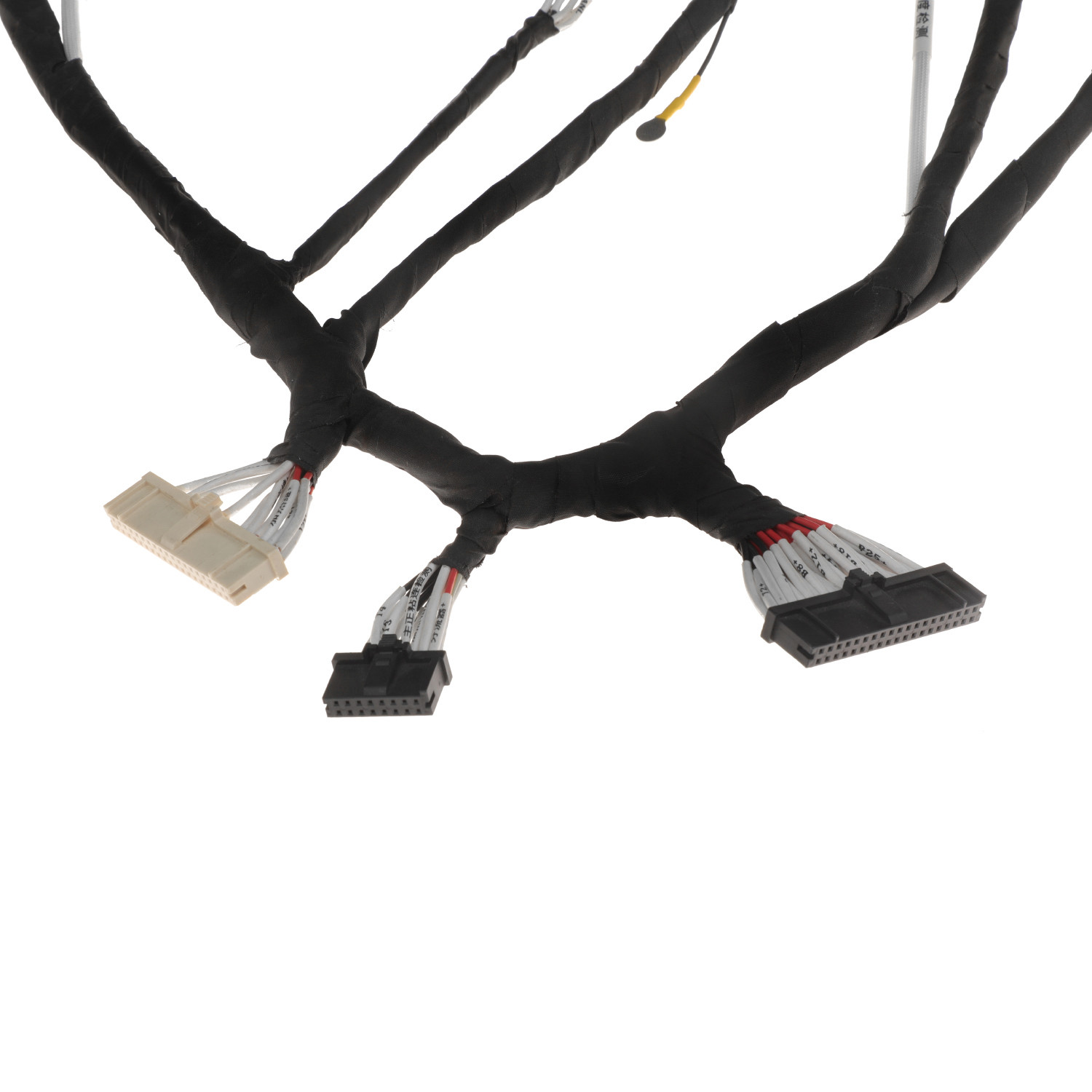 Customized 1m PVC Sheath Electrical Wire Cable with Aluminum Foil Shielding
