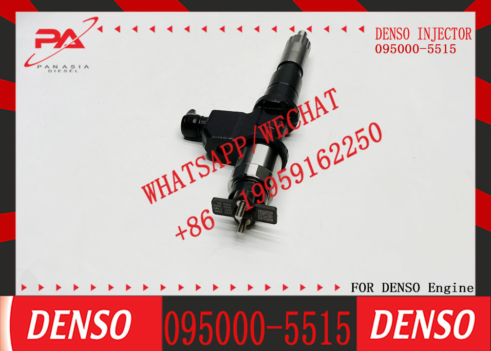 High quality diesel fuel injector 095000-5515 095000-8982 095000-5980 095000-5981 095000-5982 8-97630415-6