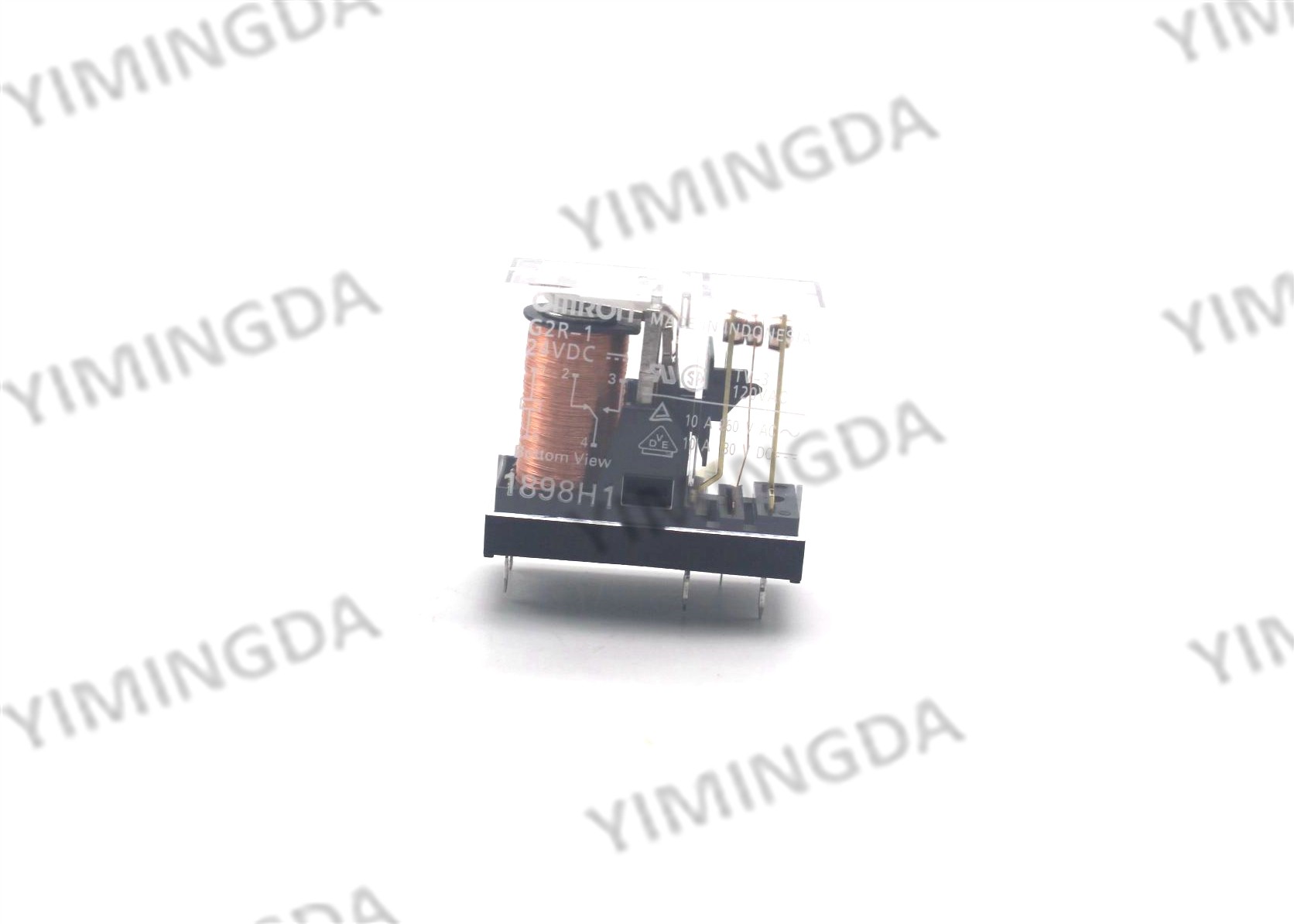 24V One Way Relay Yin Cutter Spare Parts G2R-1-E-24VDC Solid Material