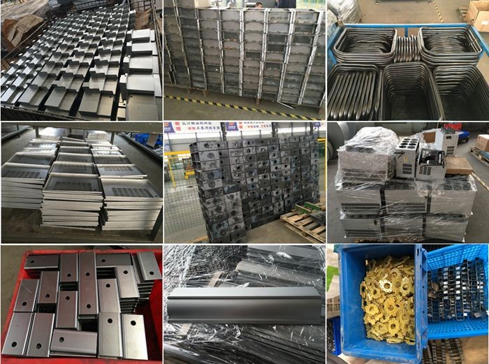 Sheet Metal Fabrication for Distribution Box Custom Aluminum Electric Box Enclosure