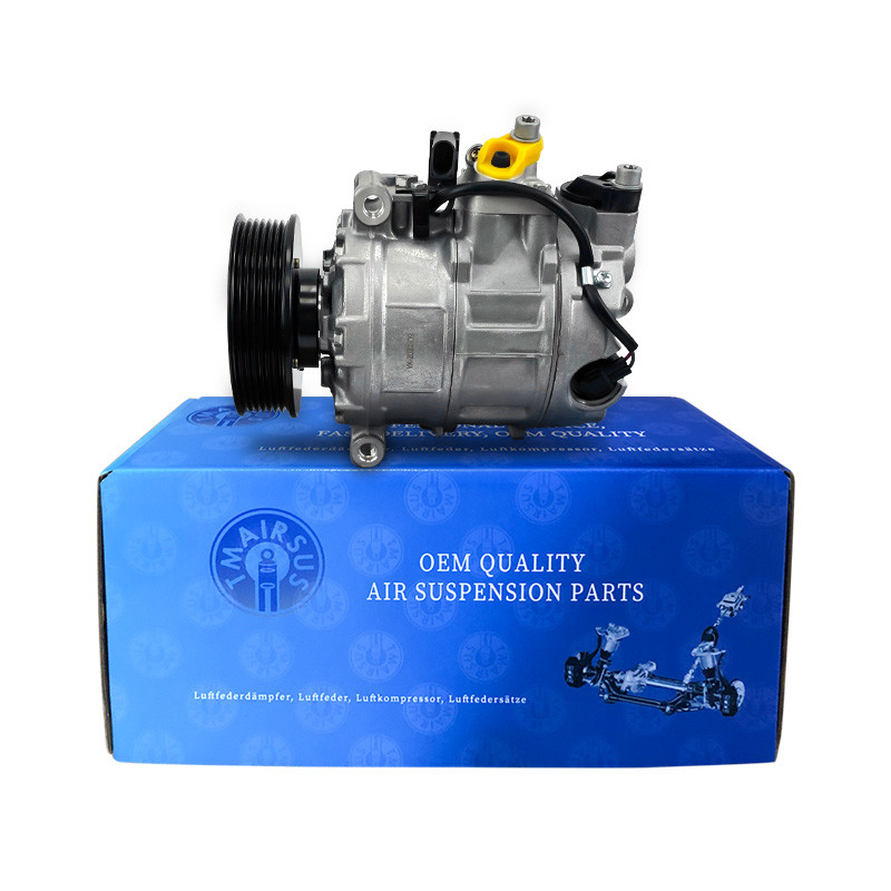 7L6820803S AC Compressor / Air Conditioning Compressor Pump For Audi Q7