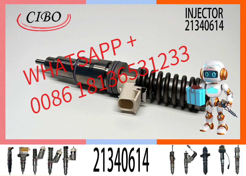 ommon Rail Injector 21340614 BEBE4D08004 BEBE4D16004 BEBE4D24004 Fuel Injector