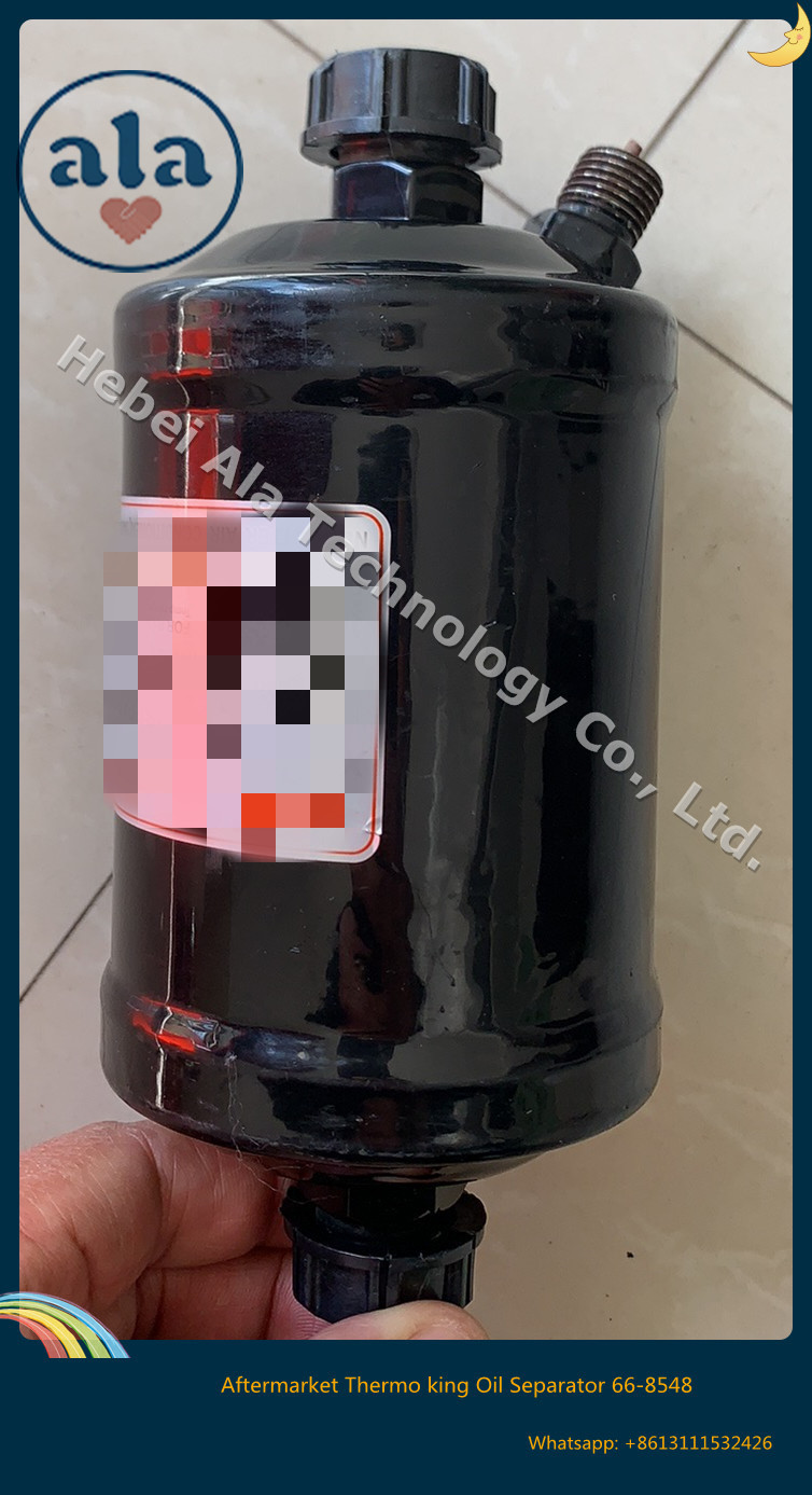 OEM Quality Thermo king parts No. 66-8548 Horizontally Installed oil separator
