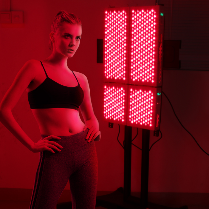 Collagen Nanoleaf LED Light Therapy Panel 300*5W For Skin Tightening