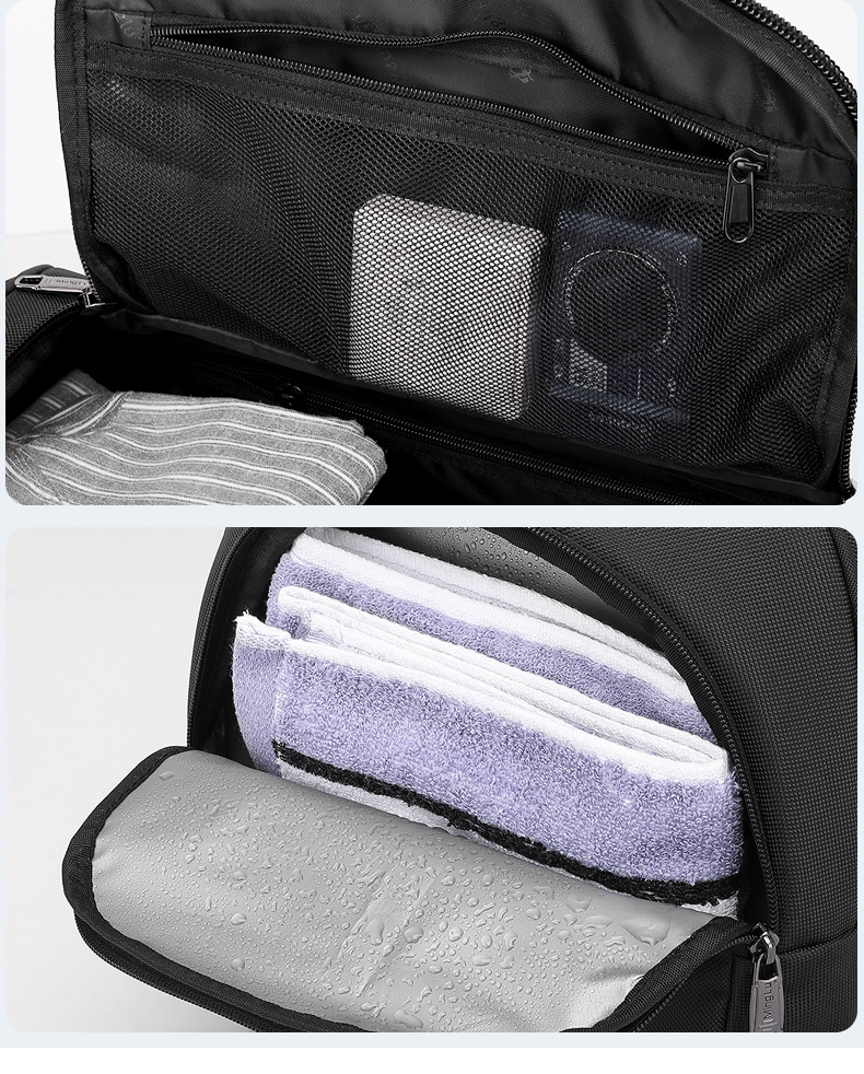 Large Capacity Folding Travel Duffle Bag Dirt Resistant Multi Functional
