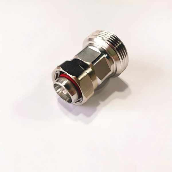 Female 4.3-10 Connector 50 Ohm Cable Coaxial Connectors Clamp Type