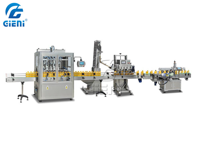 120 Bottles / Min 4KW Bottle Filling Machine 1200kg With Diving Nozzles