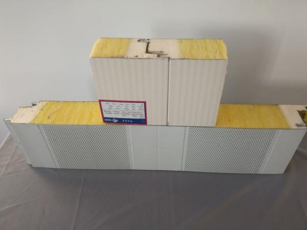 Acoustic Sandwich Composite 50 Mm Panel Waterproof Fireproof