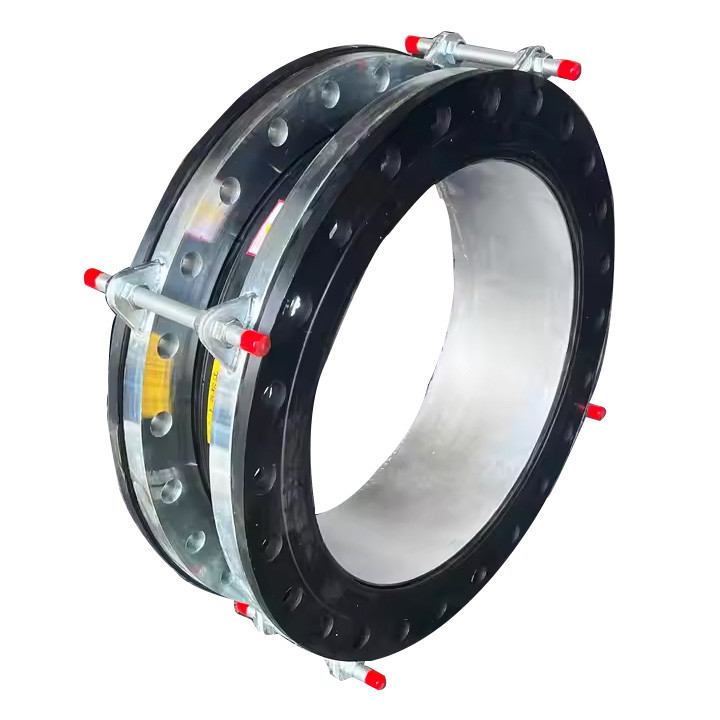 Food Grade Flange Connection Single Bellow Rubber Expansion Joint DN150 DIN PN10 SS316