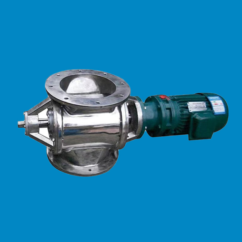 Special Unloading Equipment Ceramic Star Valve for Cleaning and Washing Work