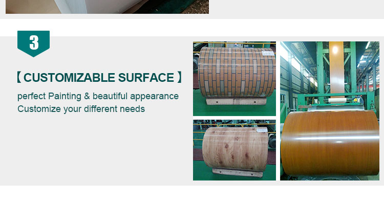 PET / PVC Laminated Steel Sheet VCM / PCM Sheet Roll Coil For Refrigerator