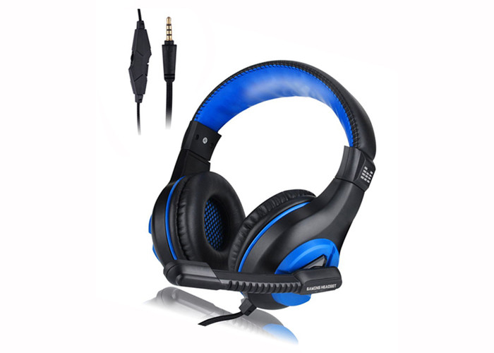PS4 PS5 Gaming Headset 40mm Neodymium Black And White Gaming Headset