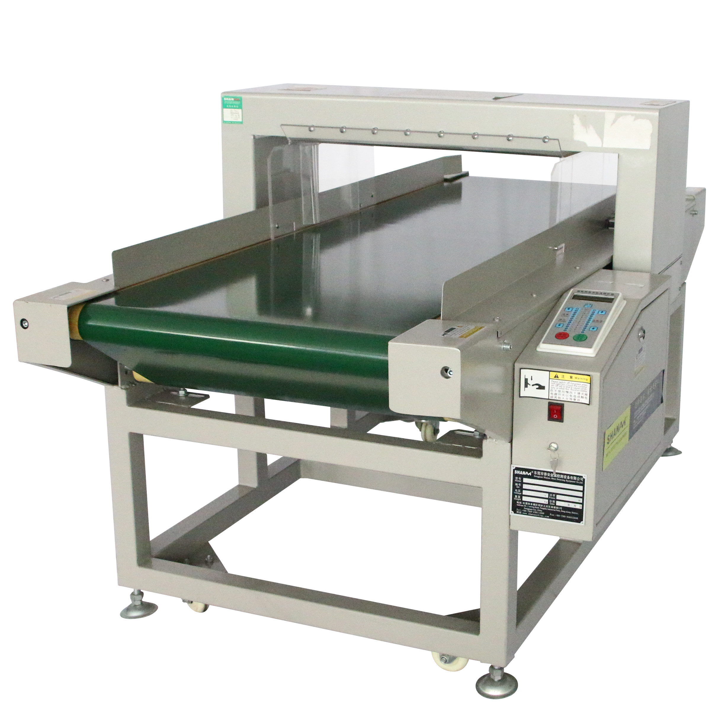 Broken Needle Detector For Textile / Garment Industrial , 0.6mm Ferrous Sensitivity
