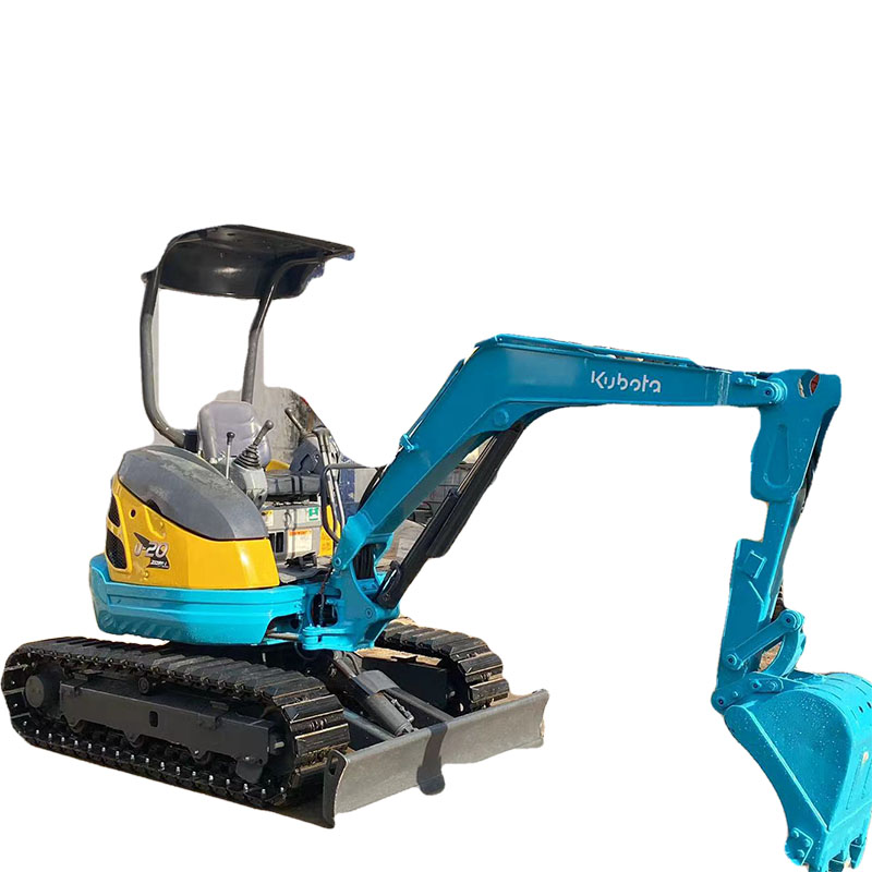 0.4M³ Bucket Capacity Roller Track Excavator Bottom Segment for Kubota U20 and Energy