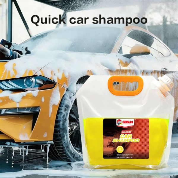 Car Wash Soap Manufacturer | Getsun Foam Cannon Soap Factory
