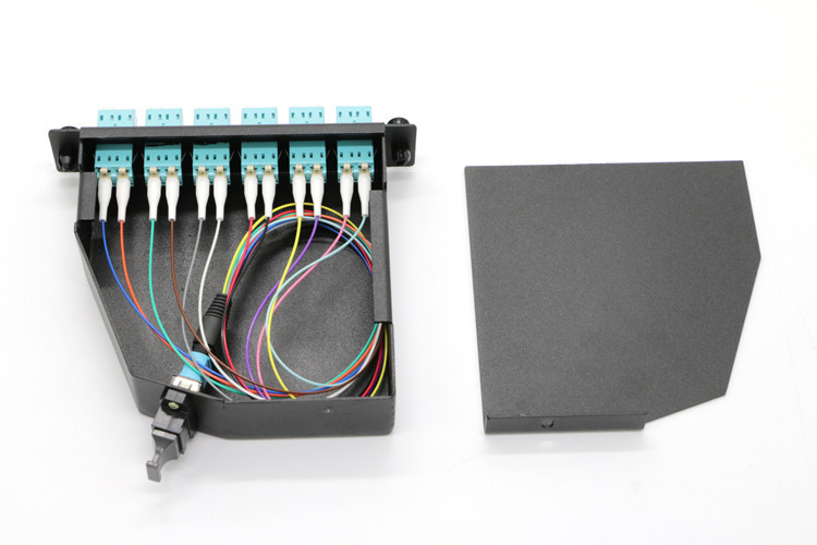 19 Inch 1u 2u Rack Mount Mpo Cassette Patch Panel Plc Splitter Fiber Panel