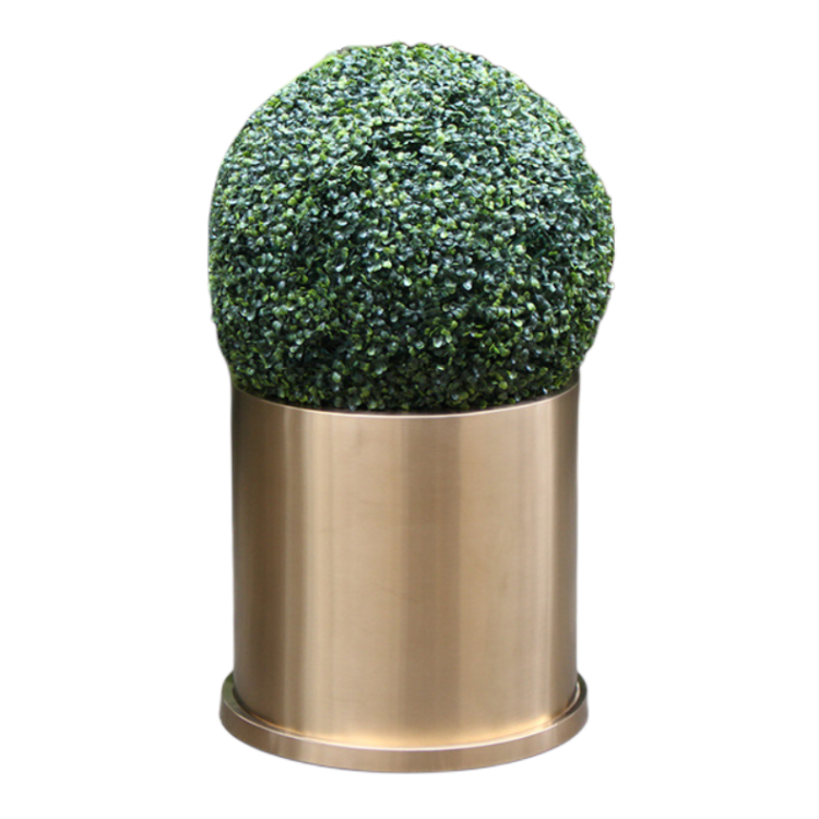 Beautiful double bottom flower planter and padding flower pots