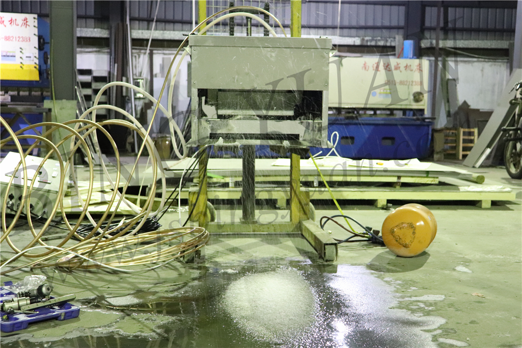 Automatic SS304 2.5KW Artificial Snowfall Machine