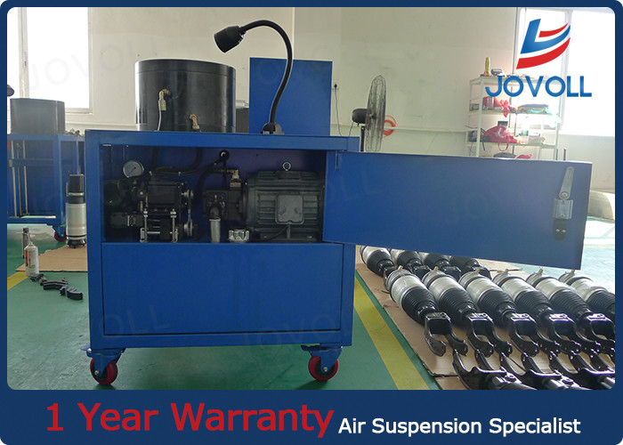 30Mpa System Pressure Hydraulic Pipe Crimping Machine , Hyd Hose Crimping Machine