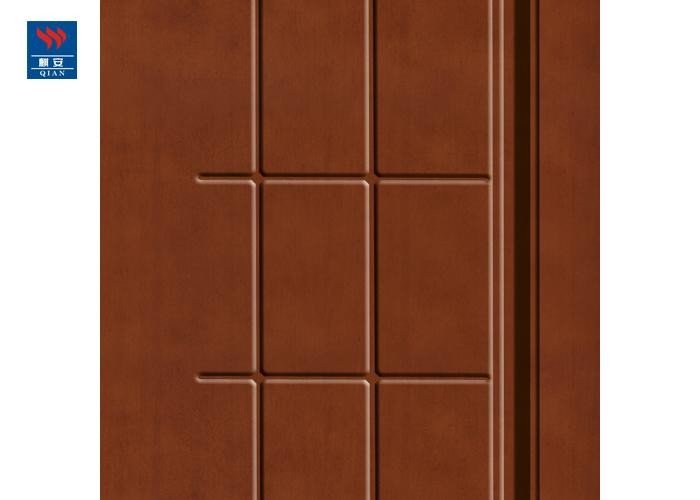 Fireproof Eco Friendly Veneer Fire Rated Wood Doors