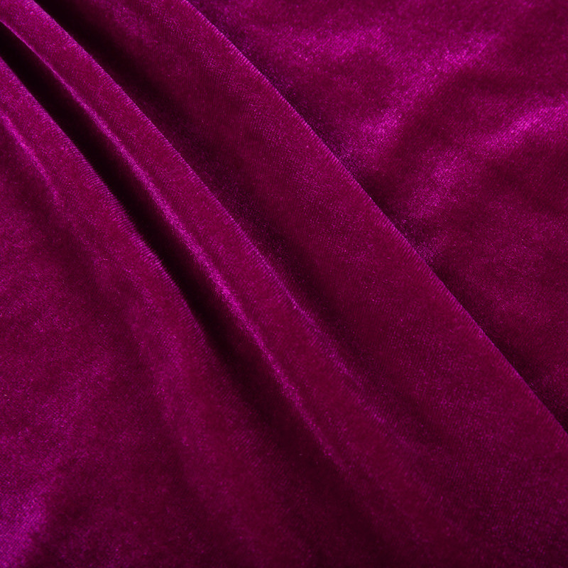 Velvet Elegant Low Cut Sexy Deep V Neck Dresses 98cm