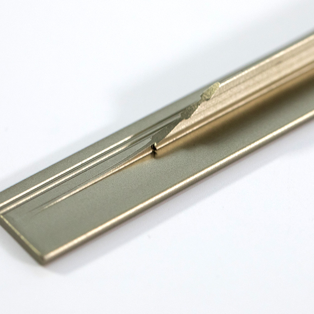 OEM Radian Furniture Aluminium Pull Handles Custom Furniture Hardware 300mm