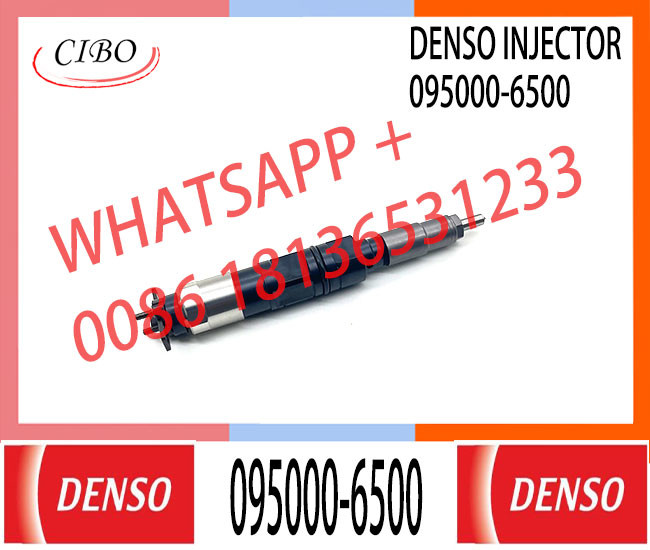 095000-7150 Genuine New Common Rail Injector 0950007150 RE533505