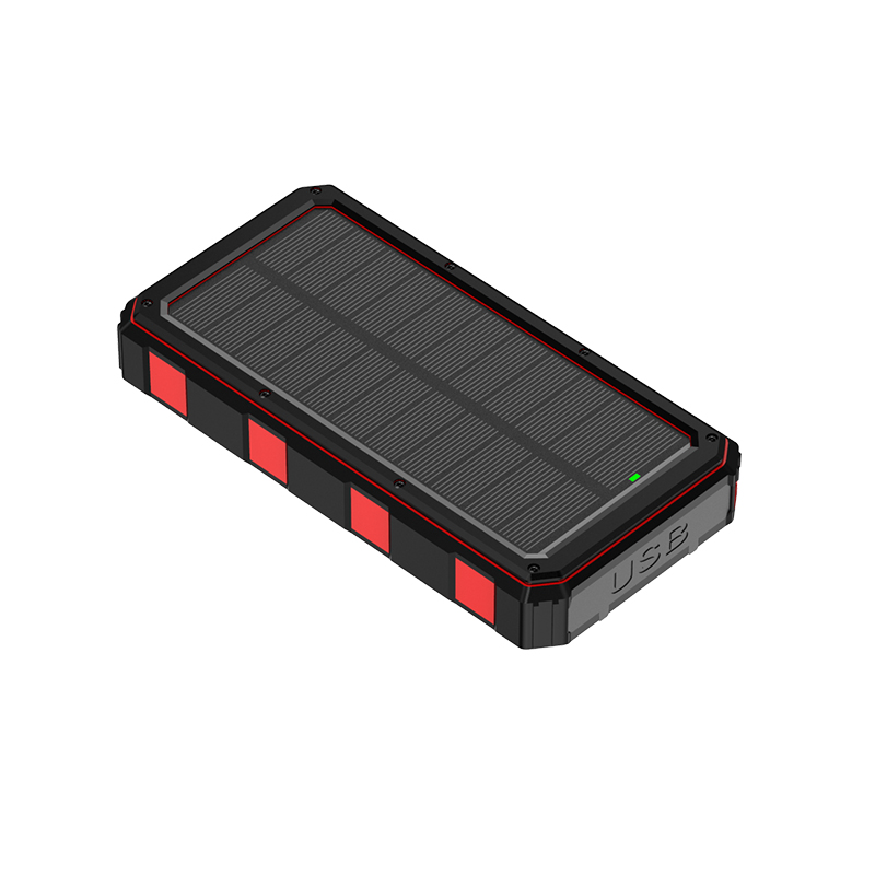 Quick Charge Support Solar Power Bank 20000mAh for Cell Phones and Smartphones