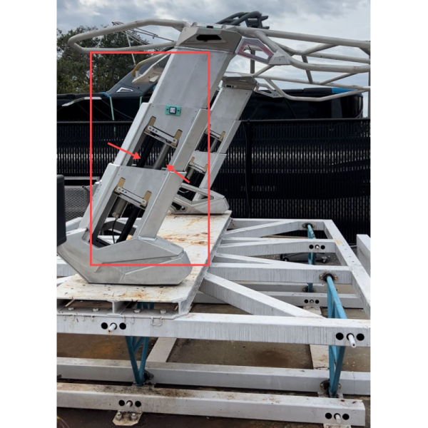 CE Approved 12V Electric Trim Tab System Trim Tabs Kits, MARINE Trim TAB KIT COMPLT W/LED 12 x 12