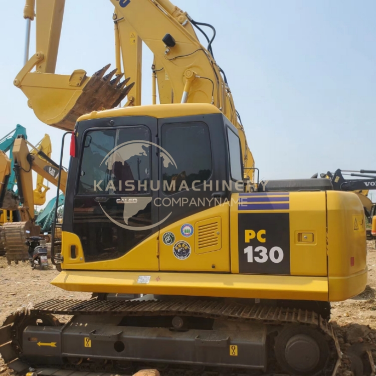 Original Hydraulic Pump Komatsu pc130-7 Excavator in Japan with 12.6TON Operating Weight