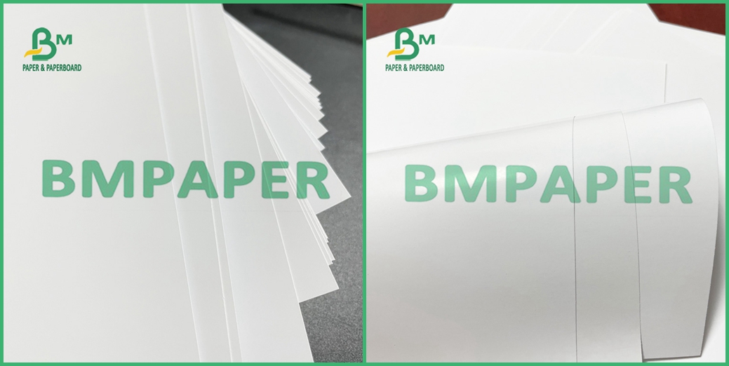 150G 250G Glossy C2S Double Side Coated Paper For Magazine Cover