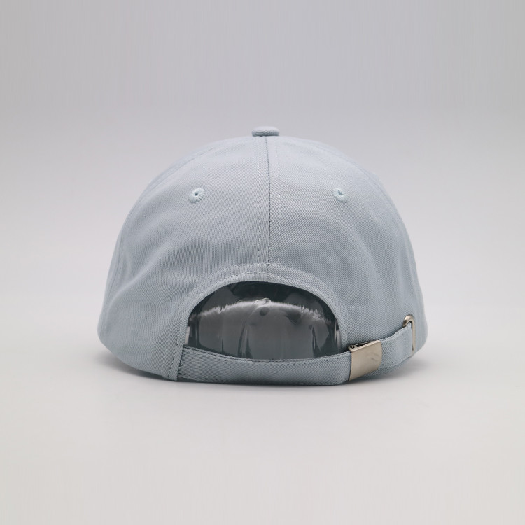 sport embroidery logo 100% cotton men unstructured white dad hat plain custom baseball cap